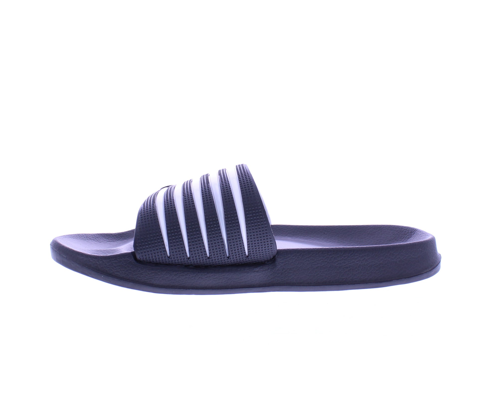 Men Stripe Slide