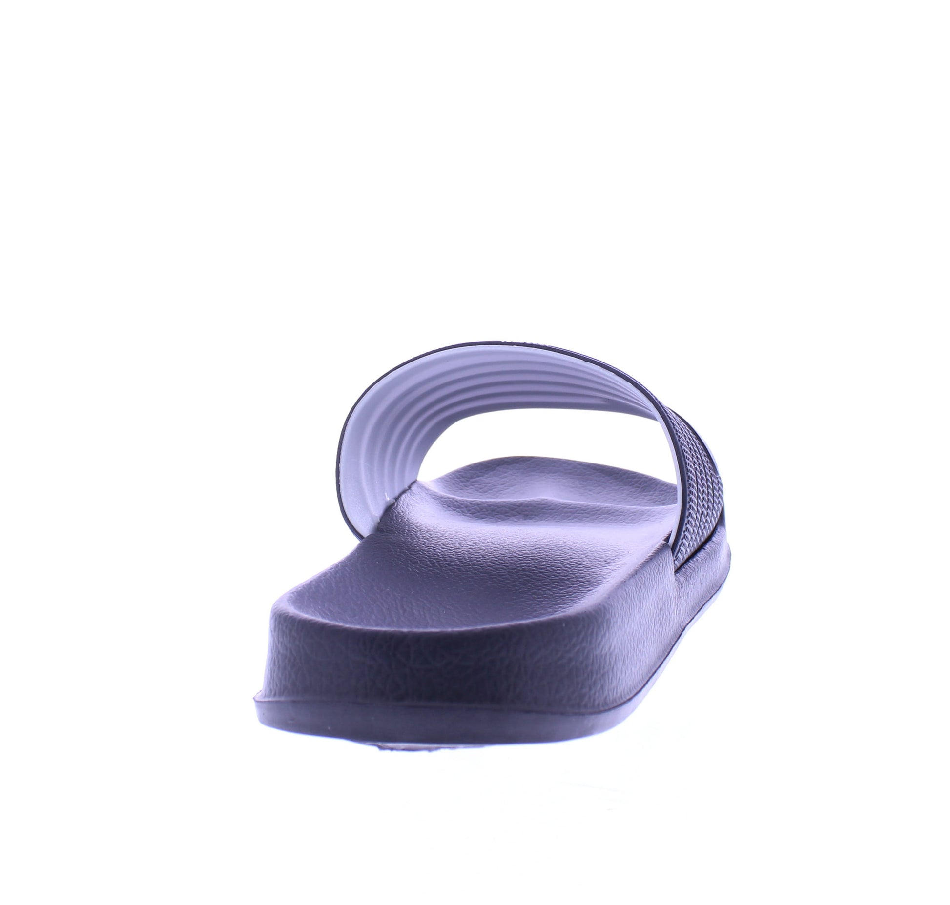 Men Stripe Slide