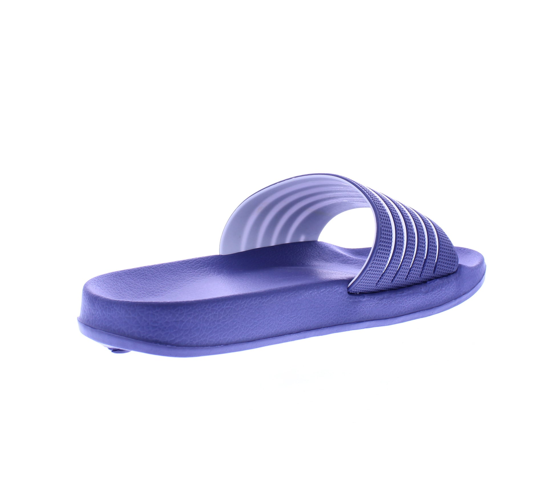 Men Stripe Slide