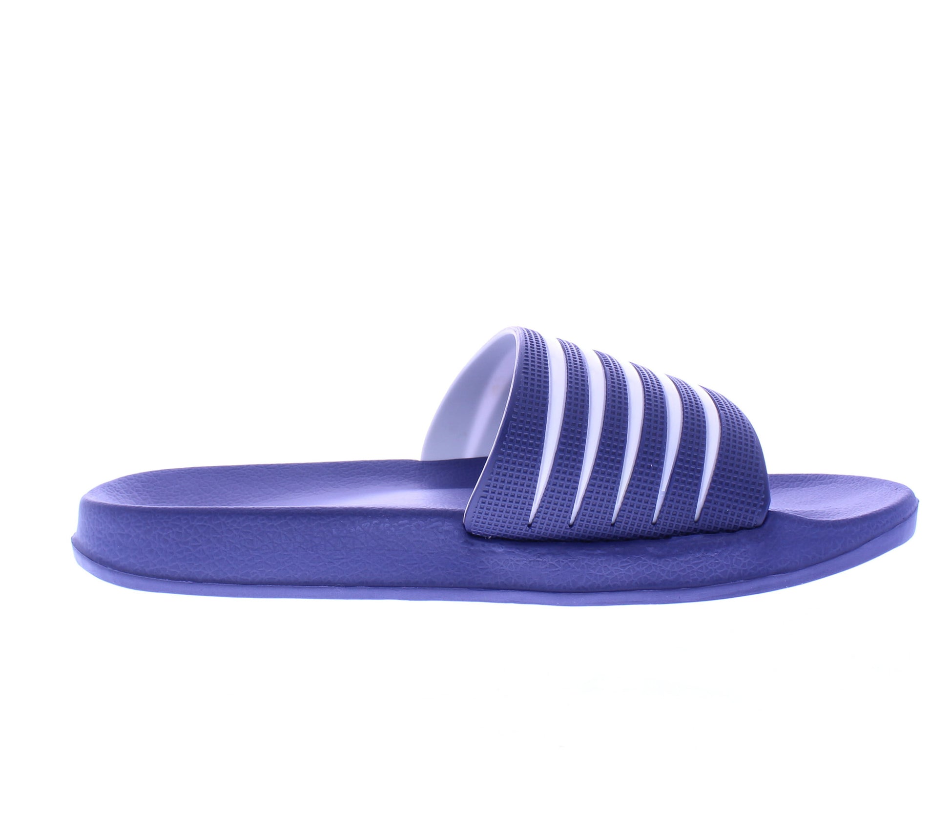 Men Stripe Slide
