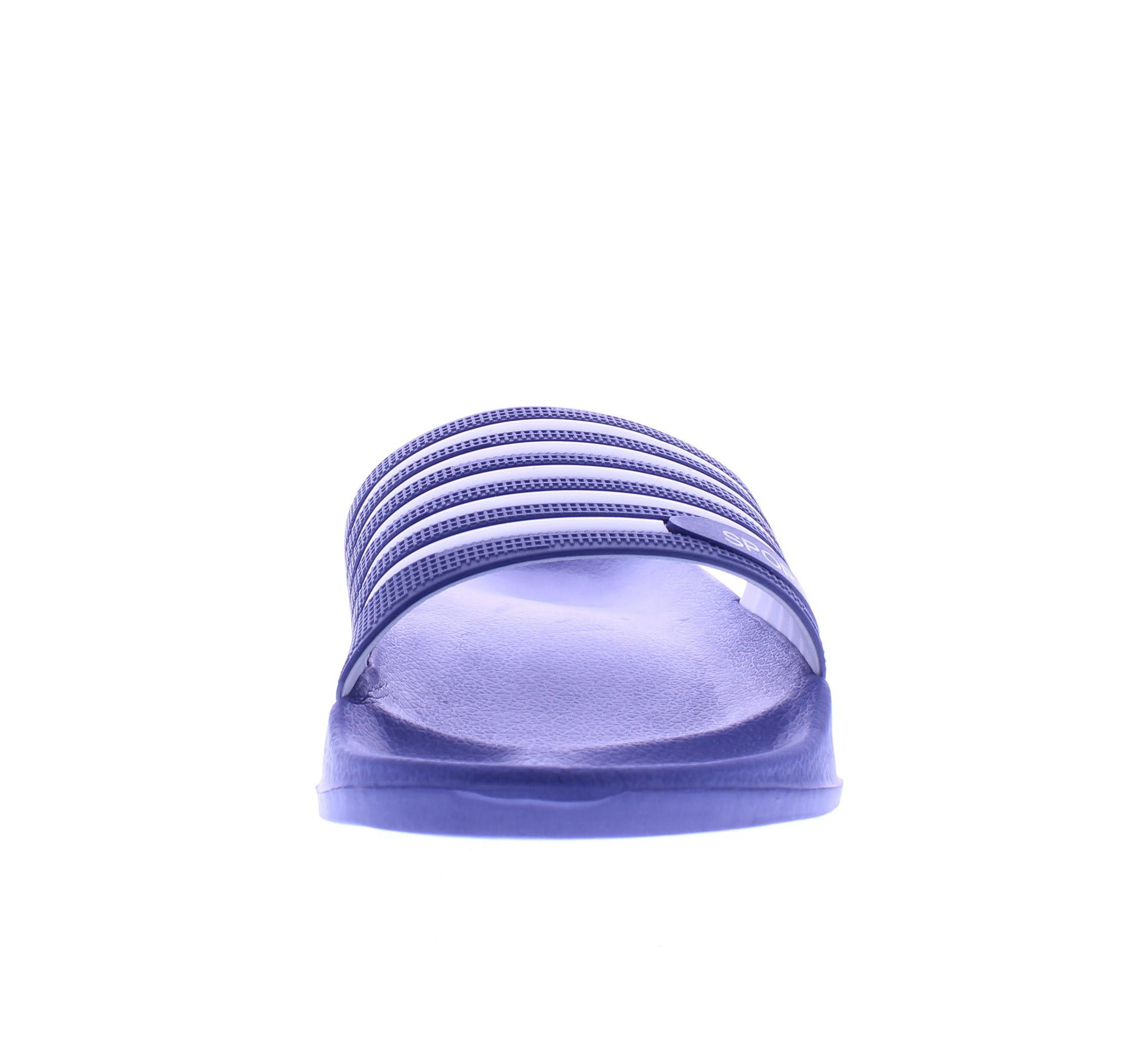 Men Stripe Slide