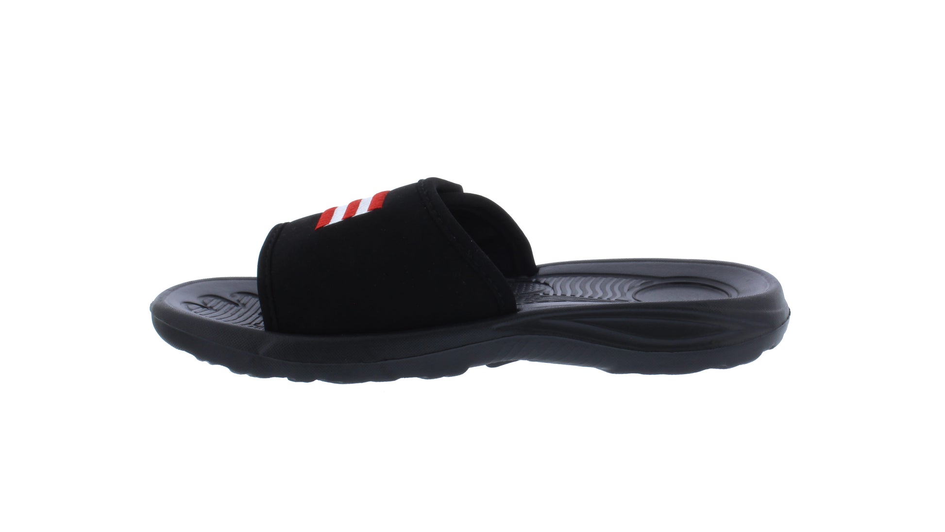 Pantuflas de Hombre de Tela con Estampado de Puerto Rico y Cierre con Velcro