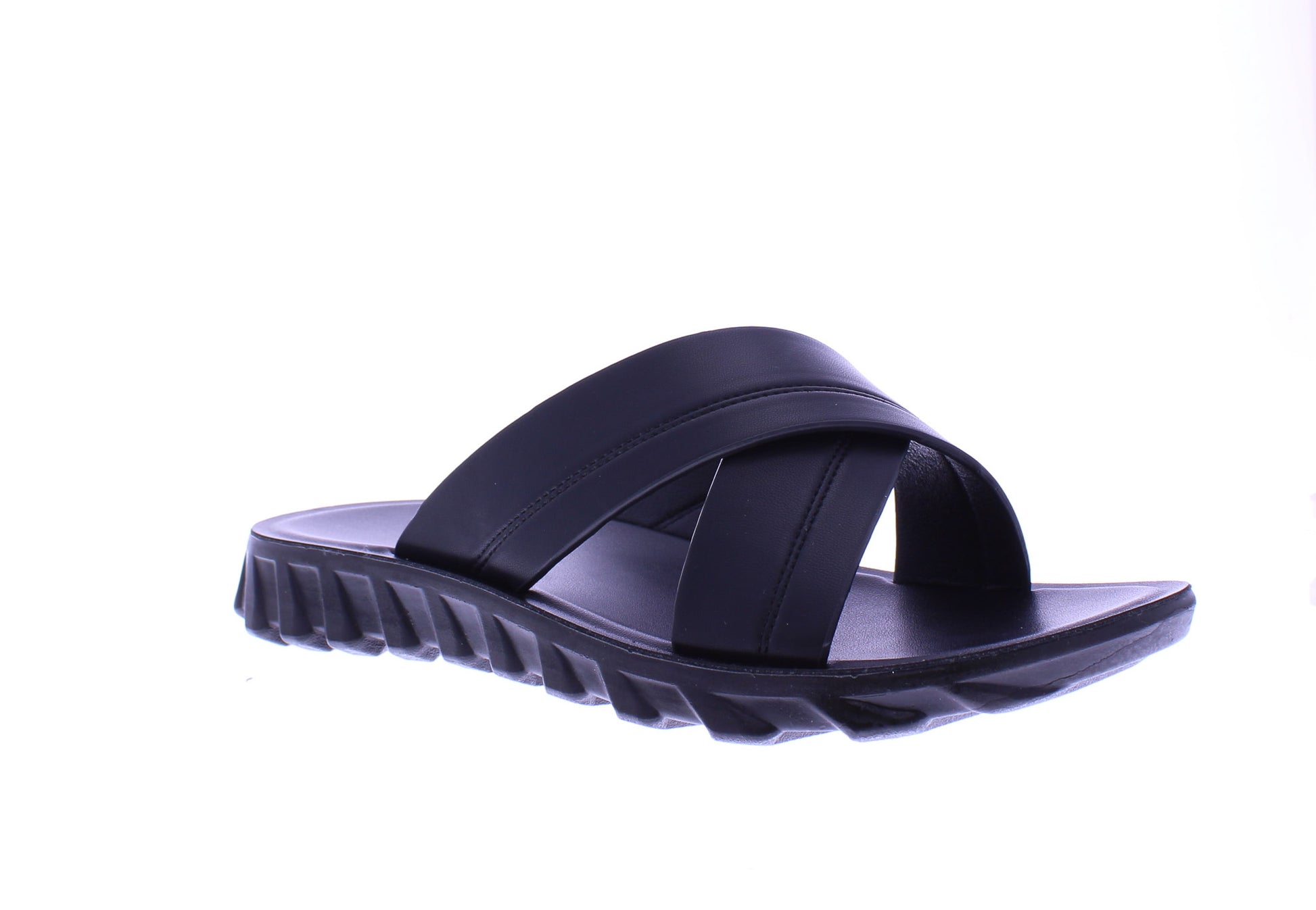 Men Crisscross Slide