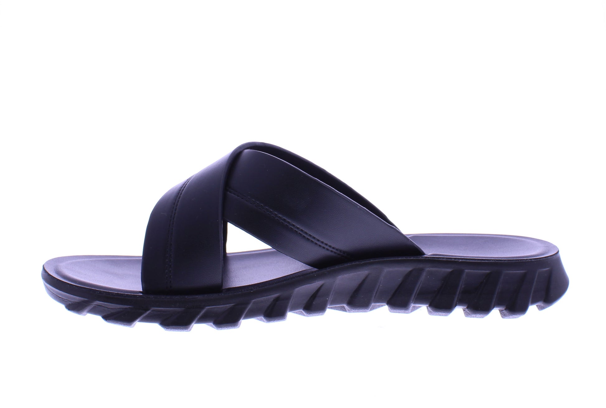 Men Crisscross Slide