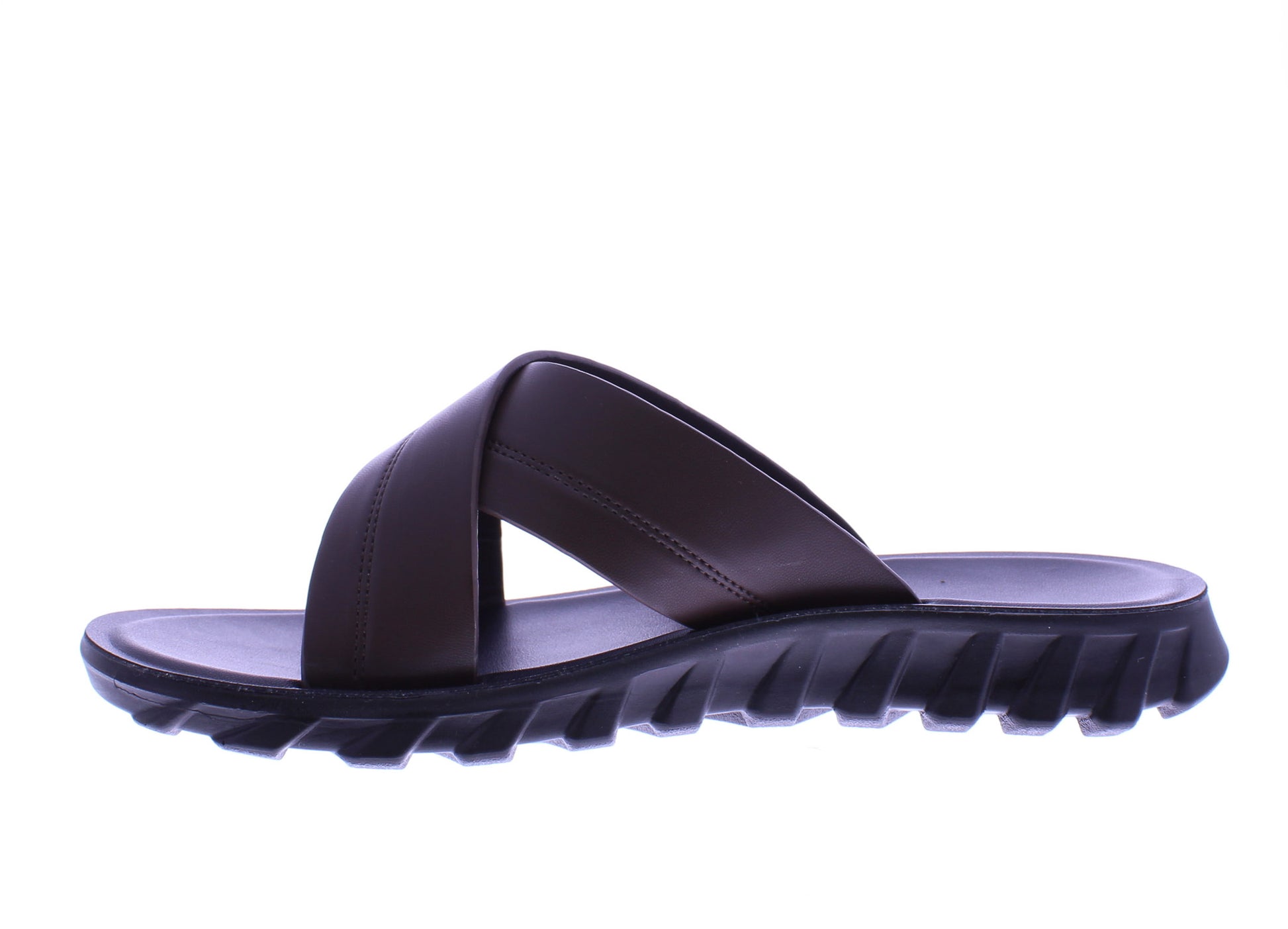 Men Crisscross Slide