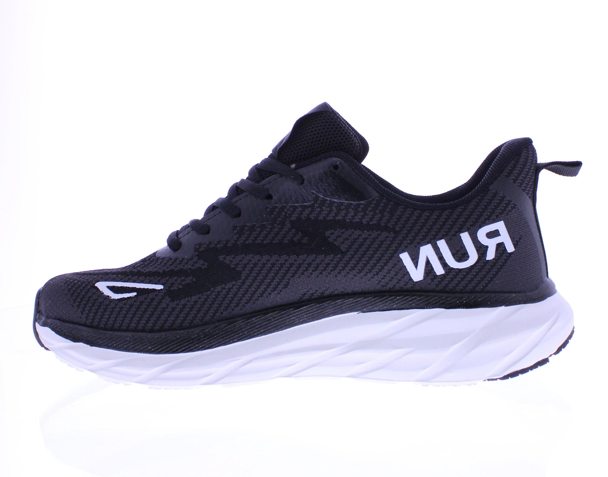 Men Fabric Lace Up Sneaker