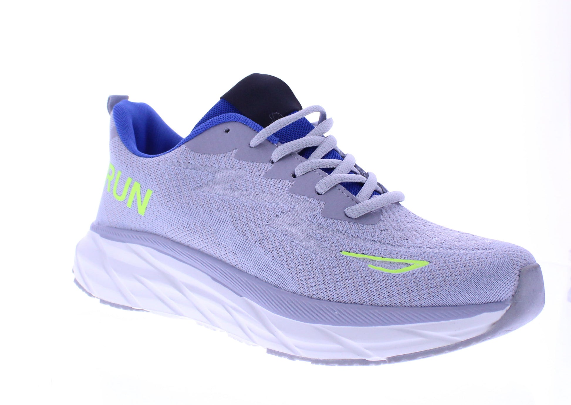 Men Fabric Lace Up Sneaker