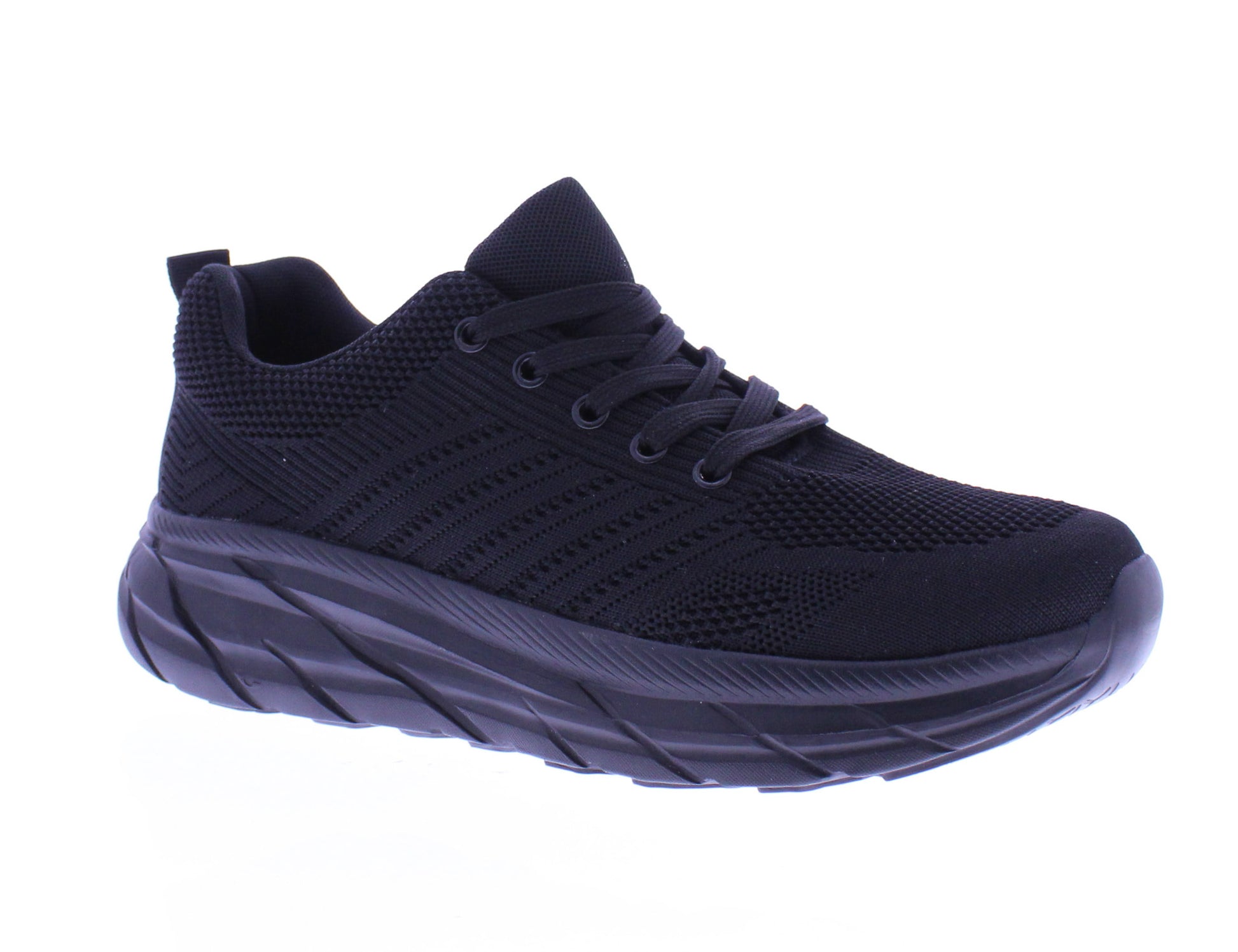 Men Fly Knit Lace Up Sneaker