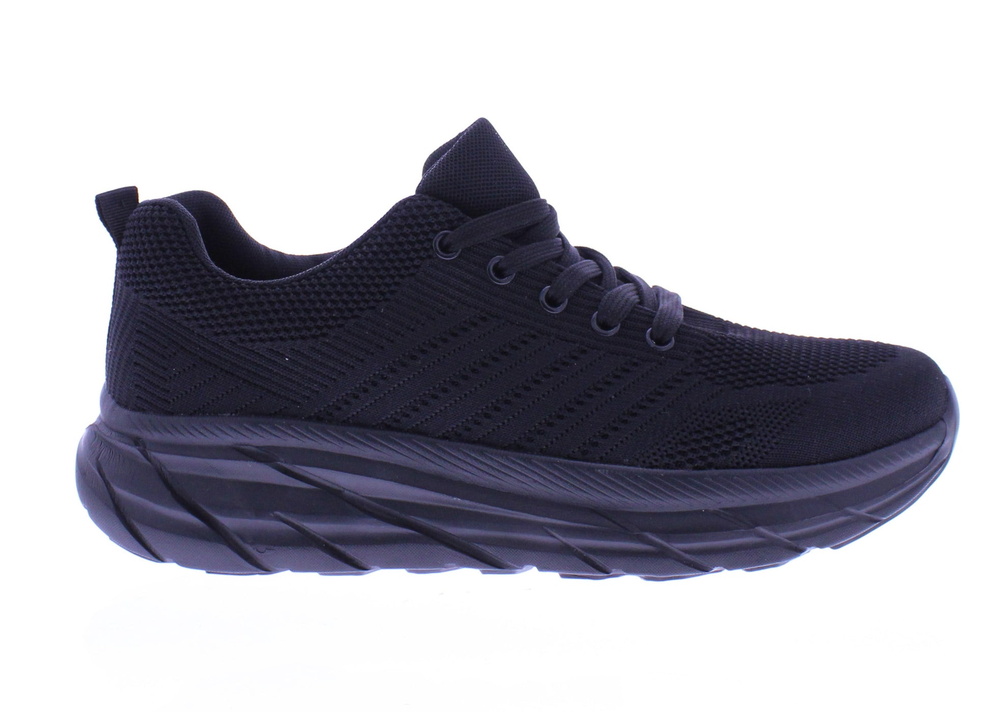 Men Fly Knit Lace Up Sneaker