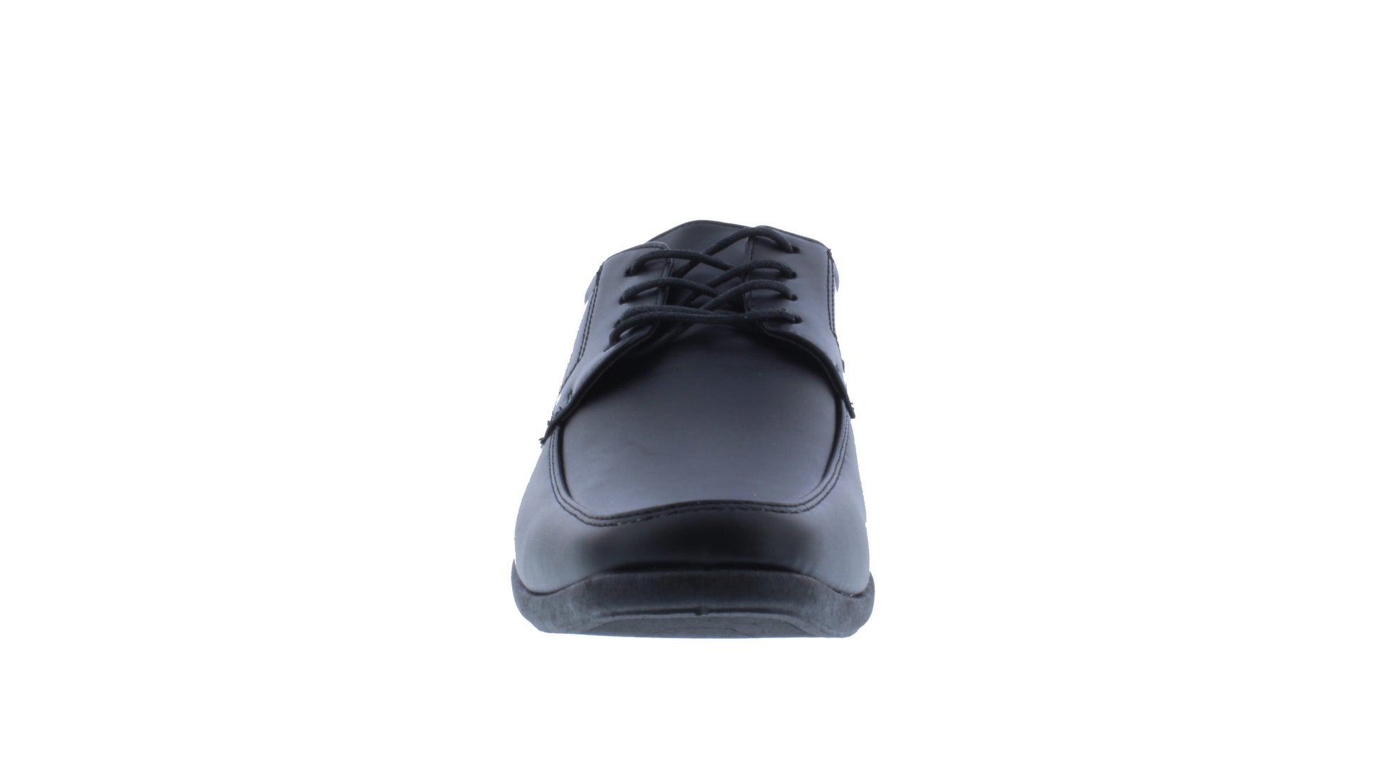 Mocasín con cordones de piel sintética para hombre
