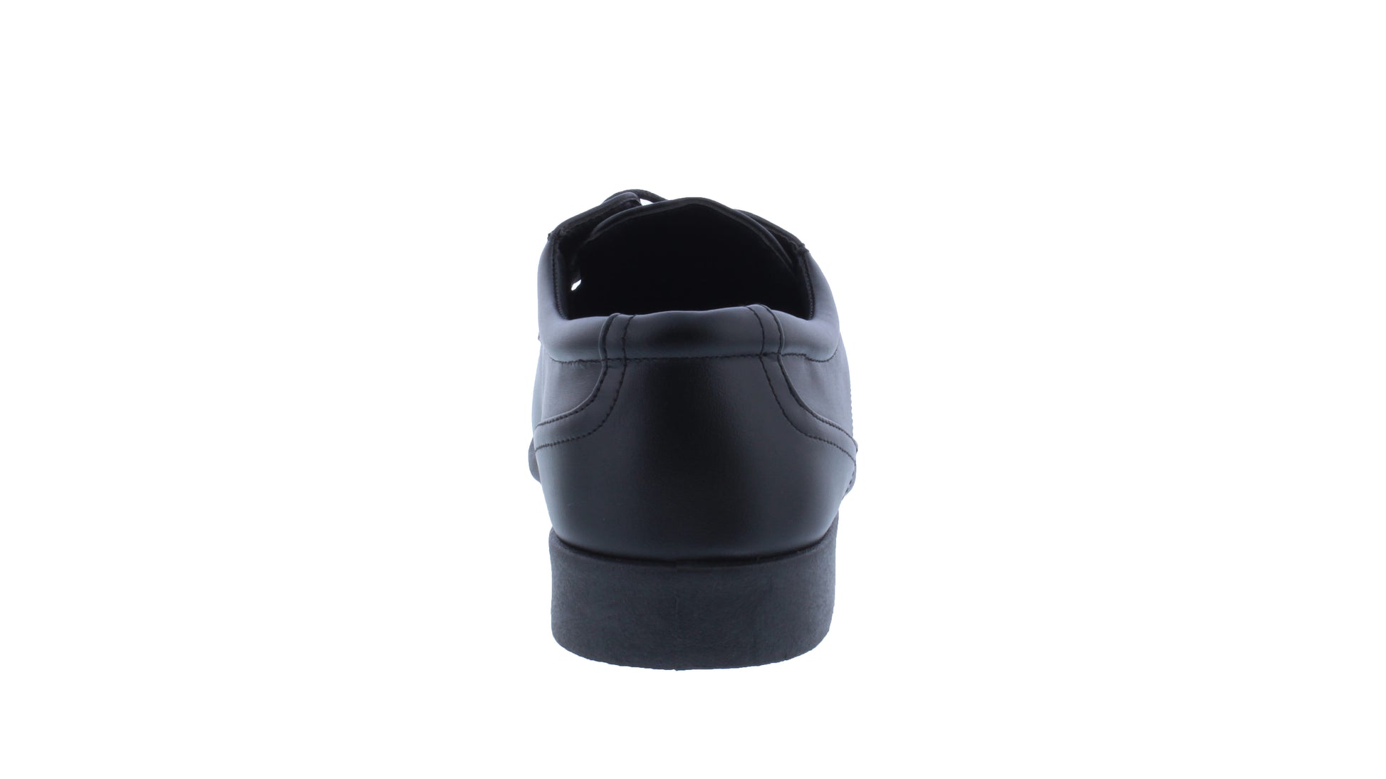Mocasín con cordones de piel sintética para hombre