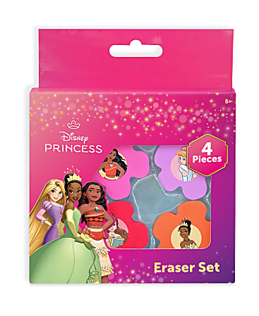 Disney Princess Eraser Set