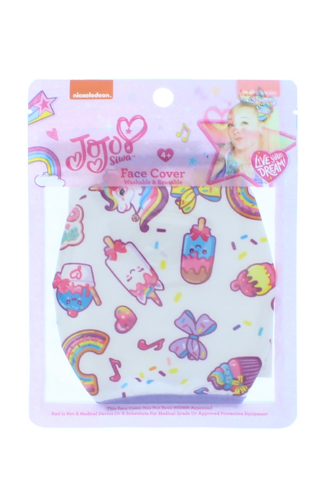 JoJo Siwa Mask