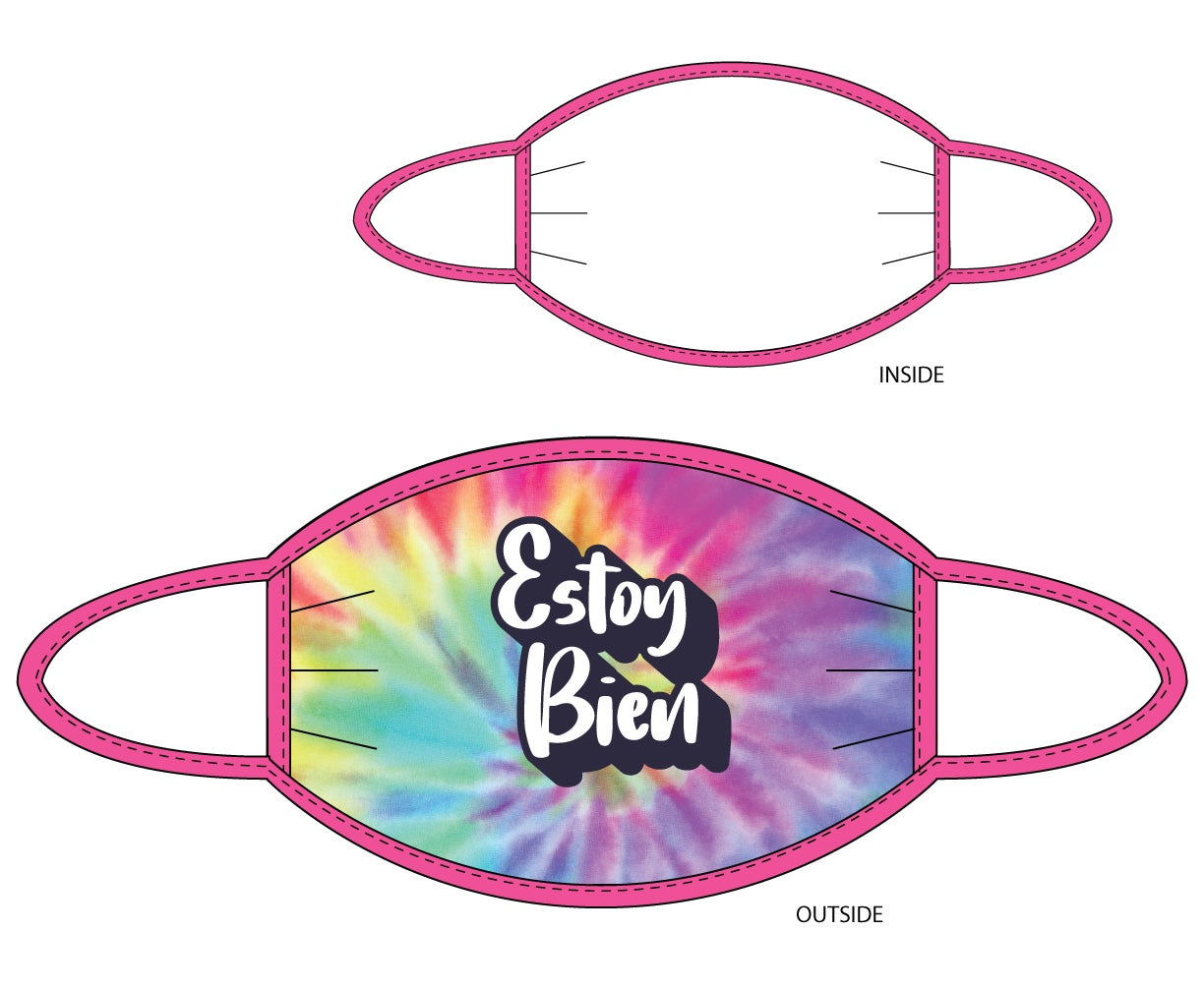 Mask with Phrases