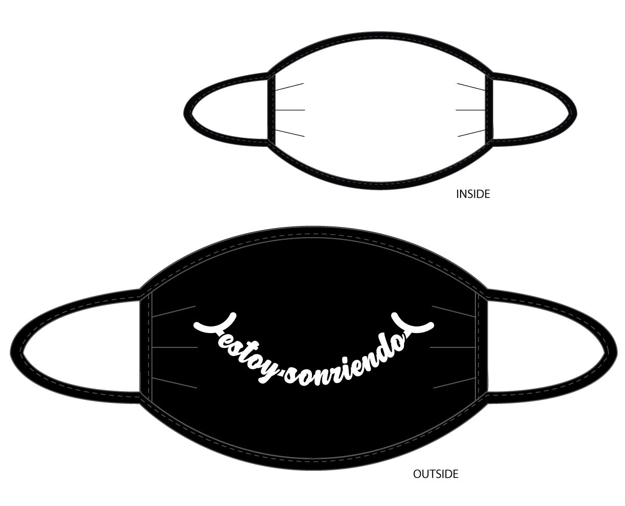 Mask with Phrases