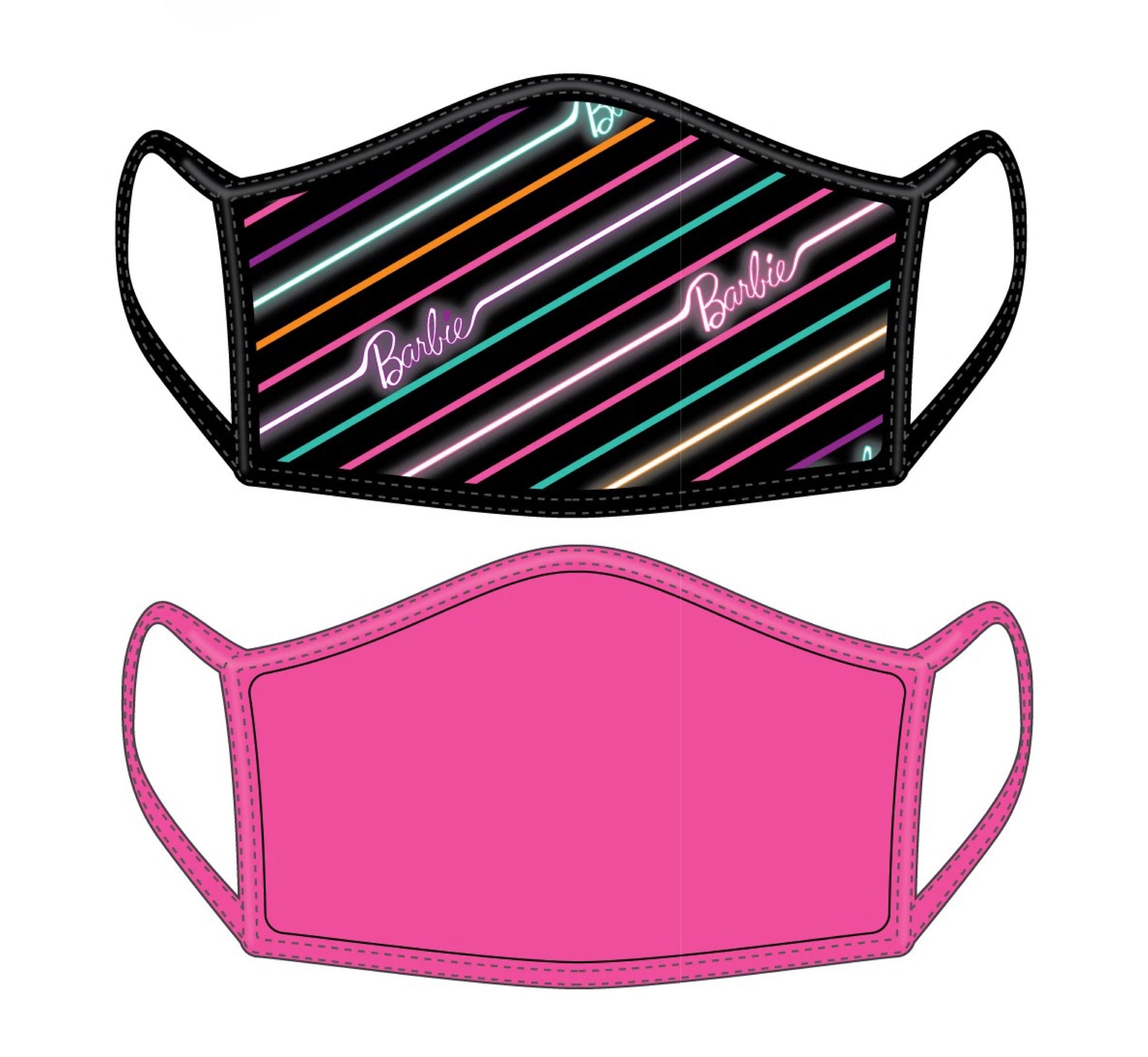 Barbie Face Mask