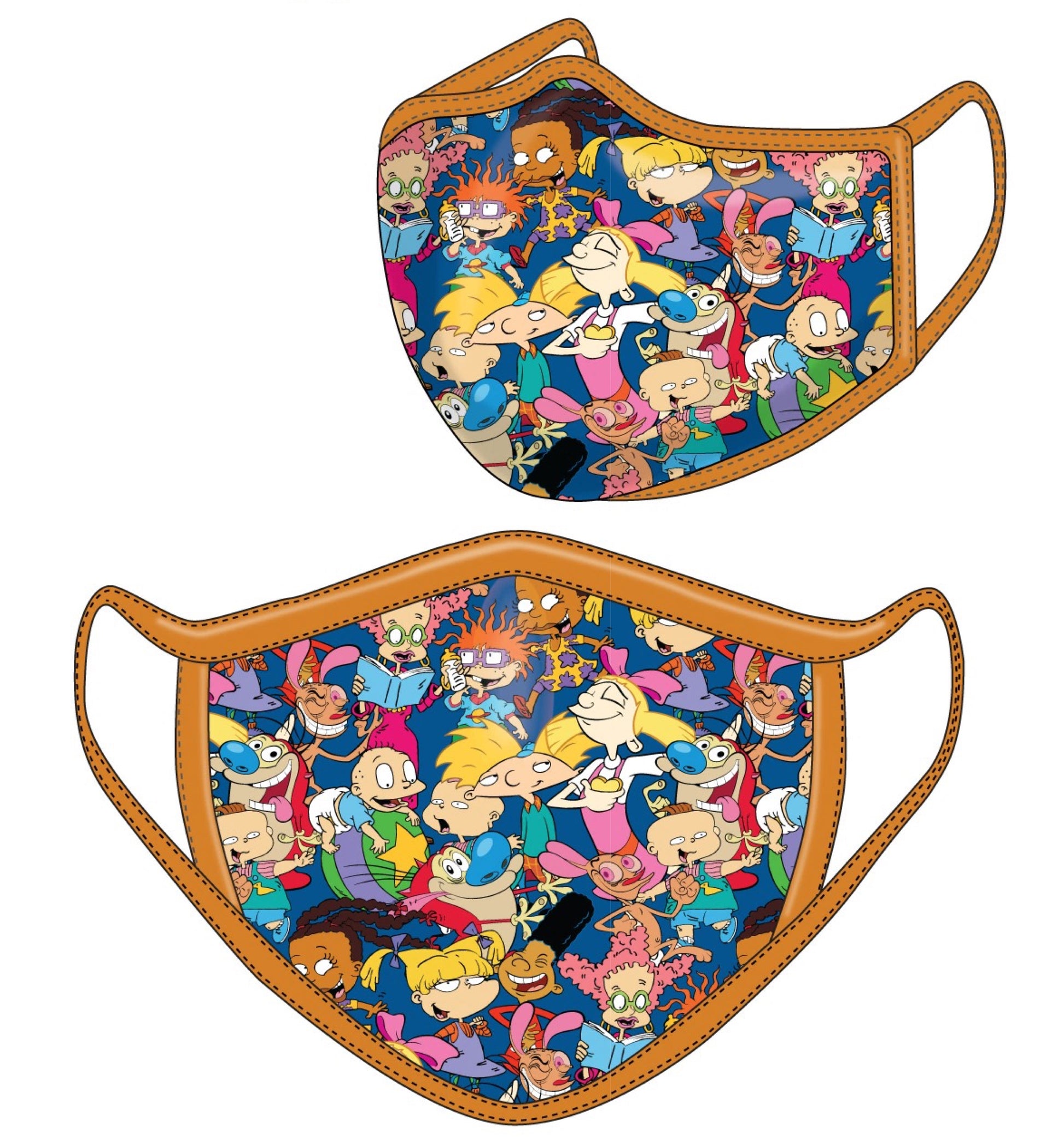90’s Nickelodeon Mask