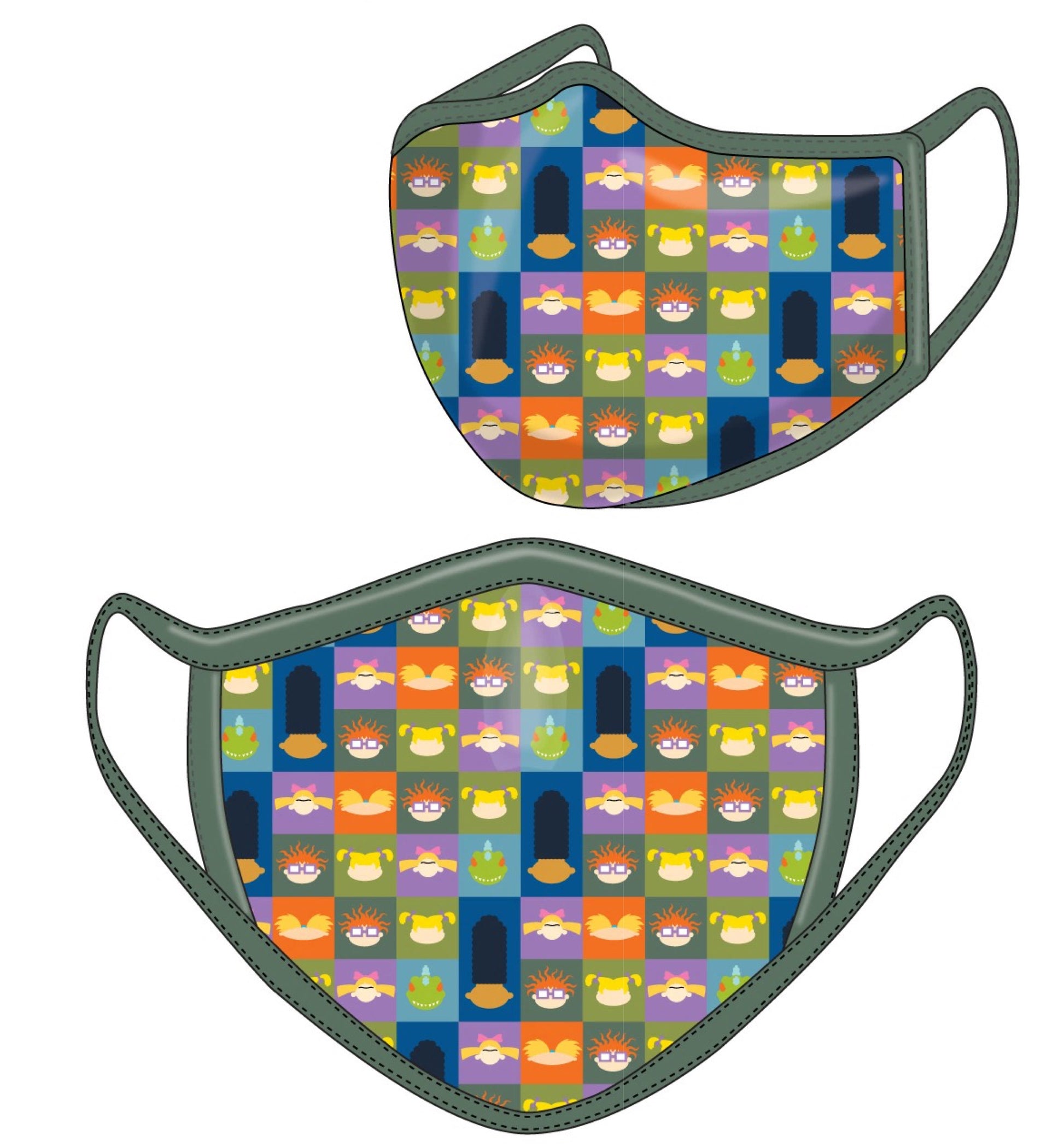 90’s Nickelodeon Mask