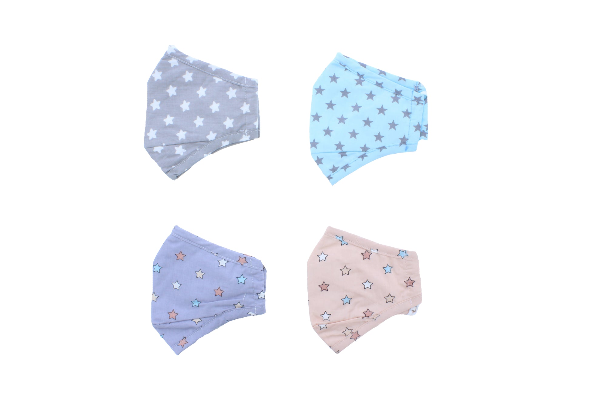 Mask with Star Print