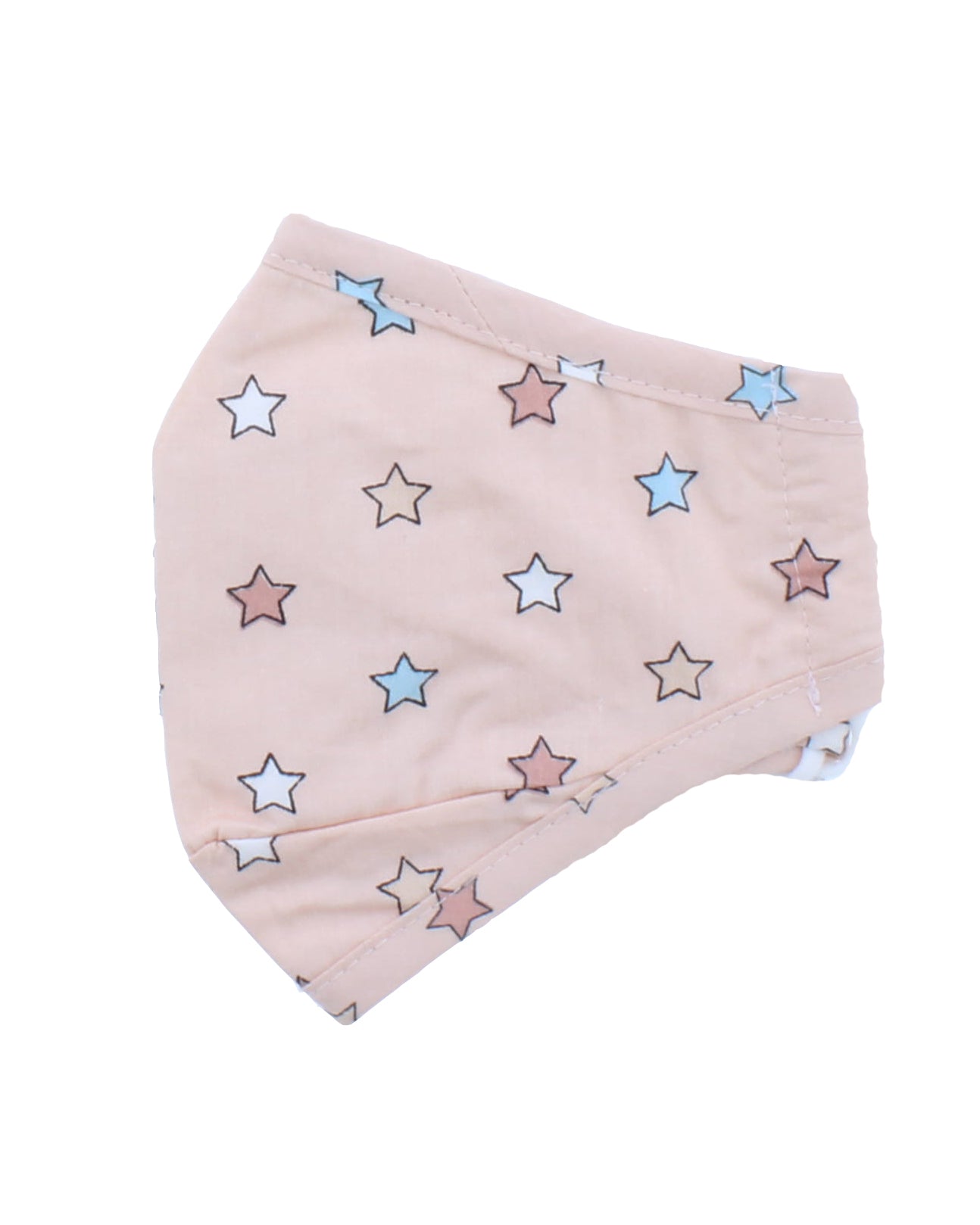 Mask with Star Print