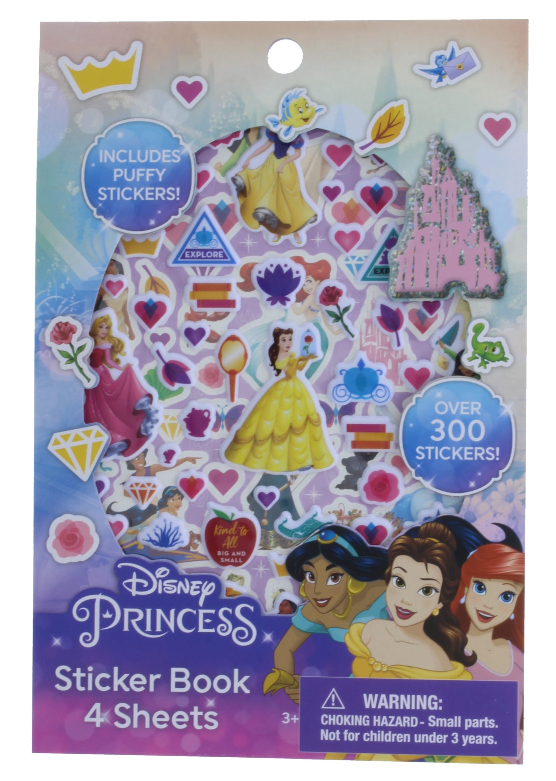 Disney Princess Sticker Notebook