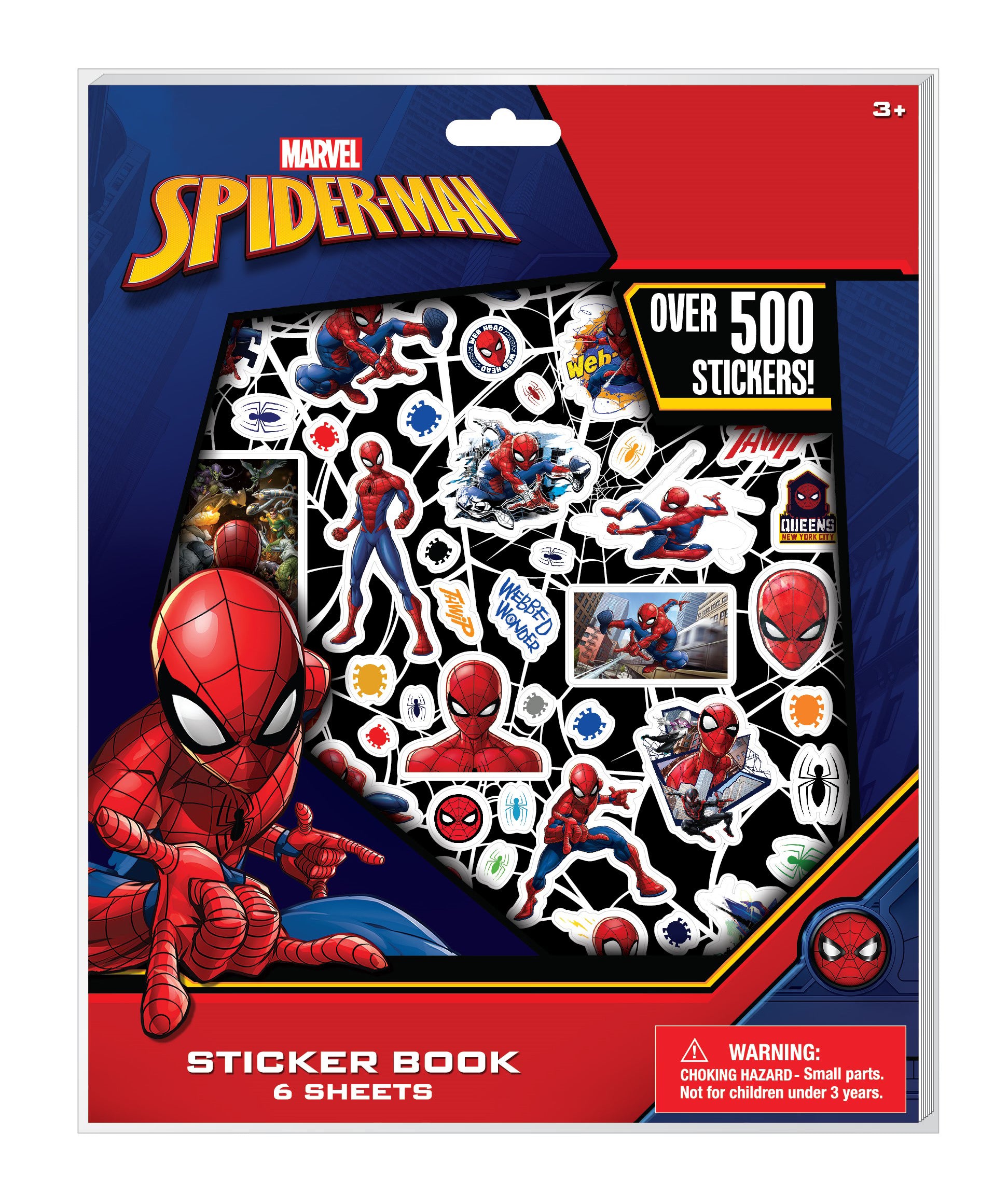 Spiderman Sticker Notebook