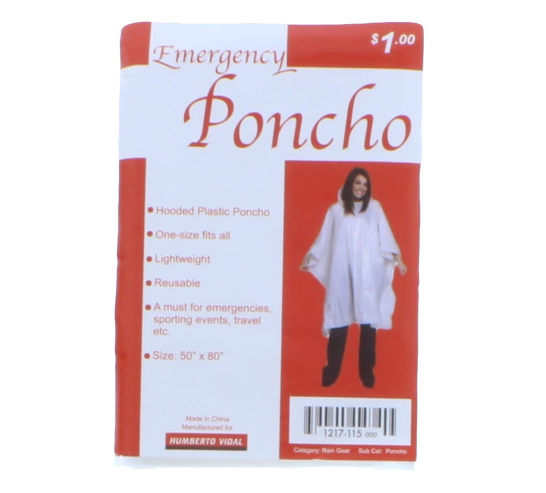 Adult Poncho