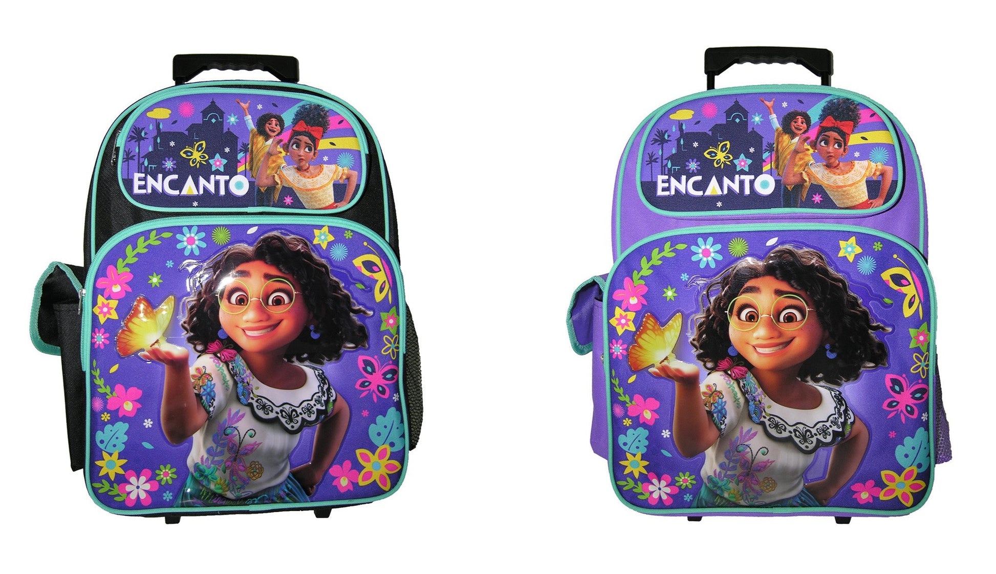 Mochila Encanto de 17" con ruedas