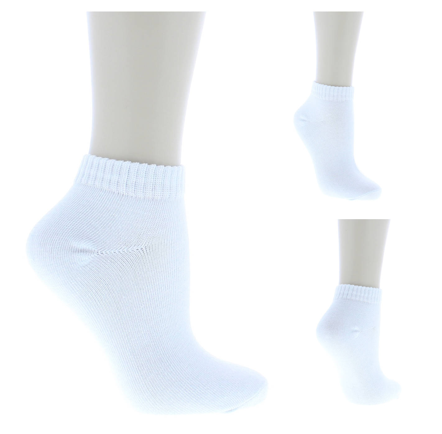 Low Cut Sock in Solid Colors
