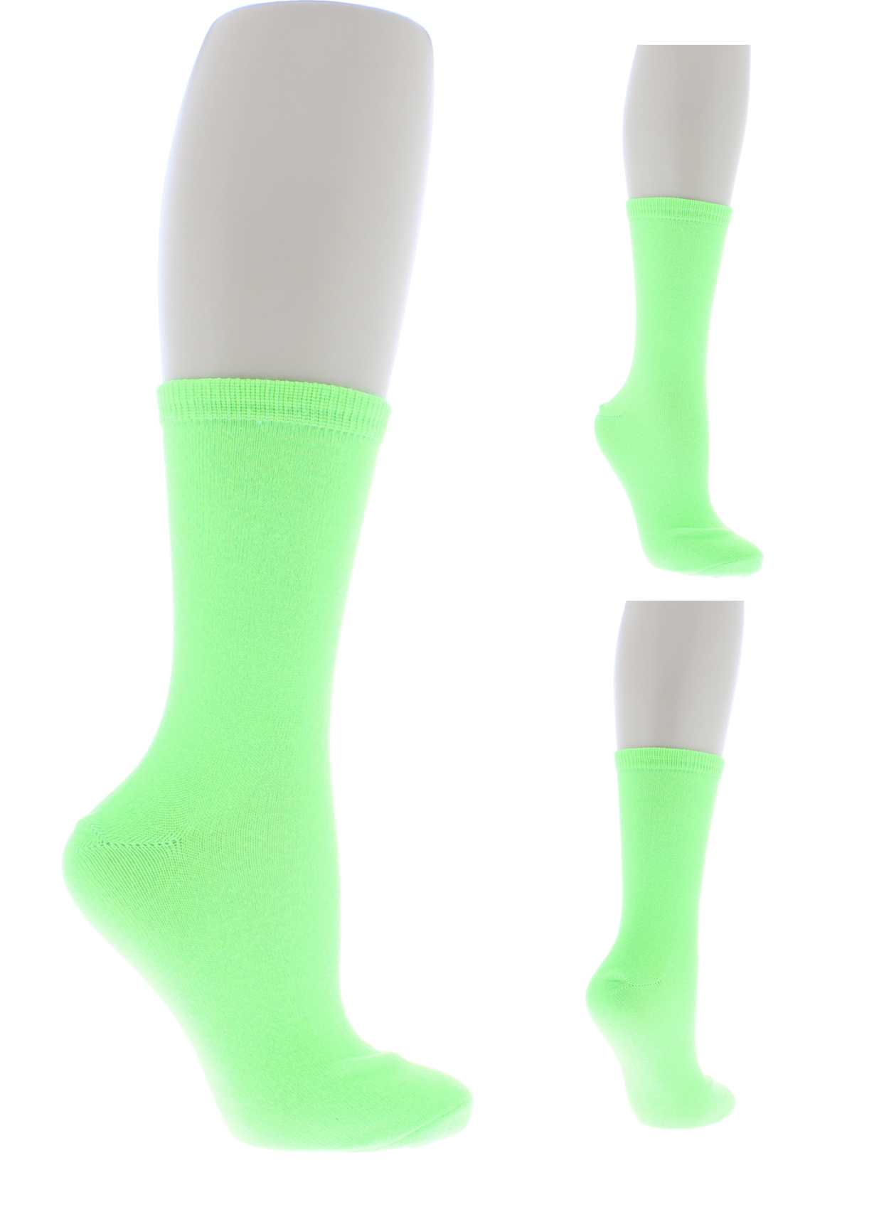 Crew Sock in Neon Colors