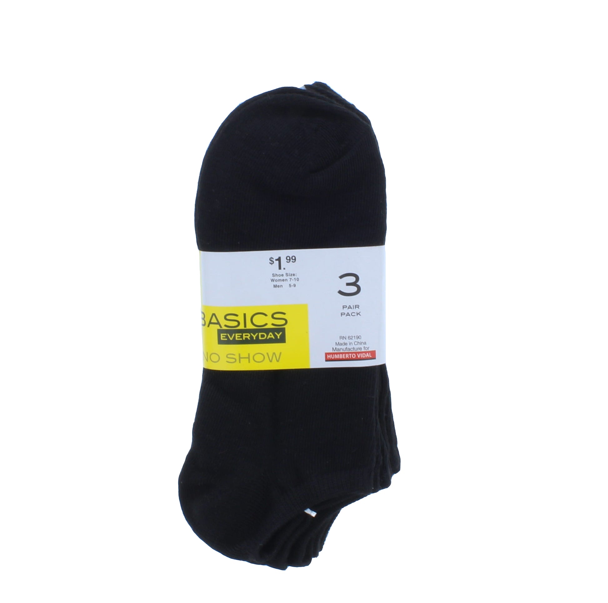 No Show Sock in Solid Colors