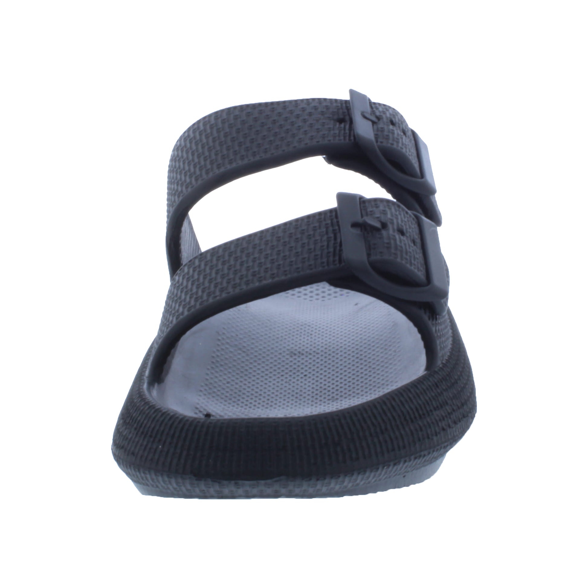 Women Double Strap Slide