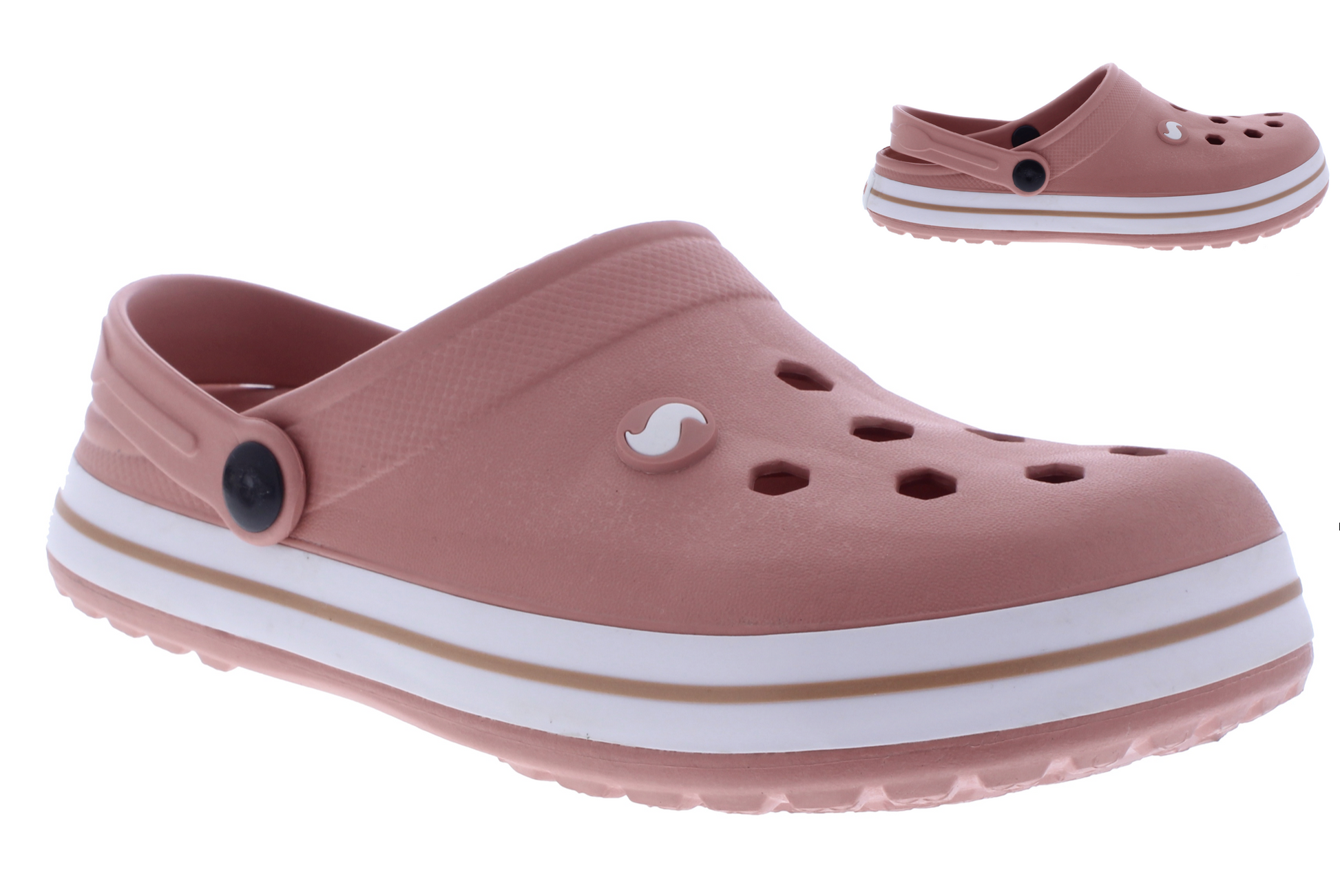 Zueco de goma para mujer