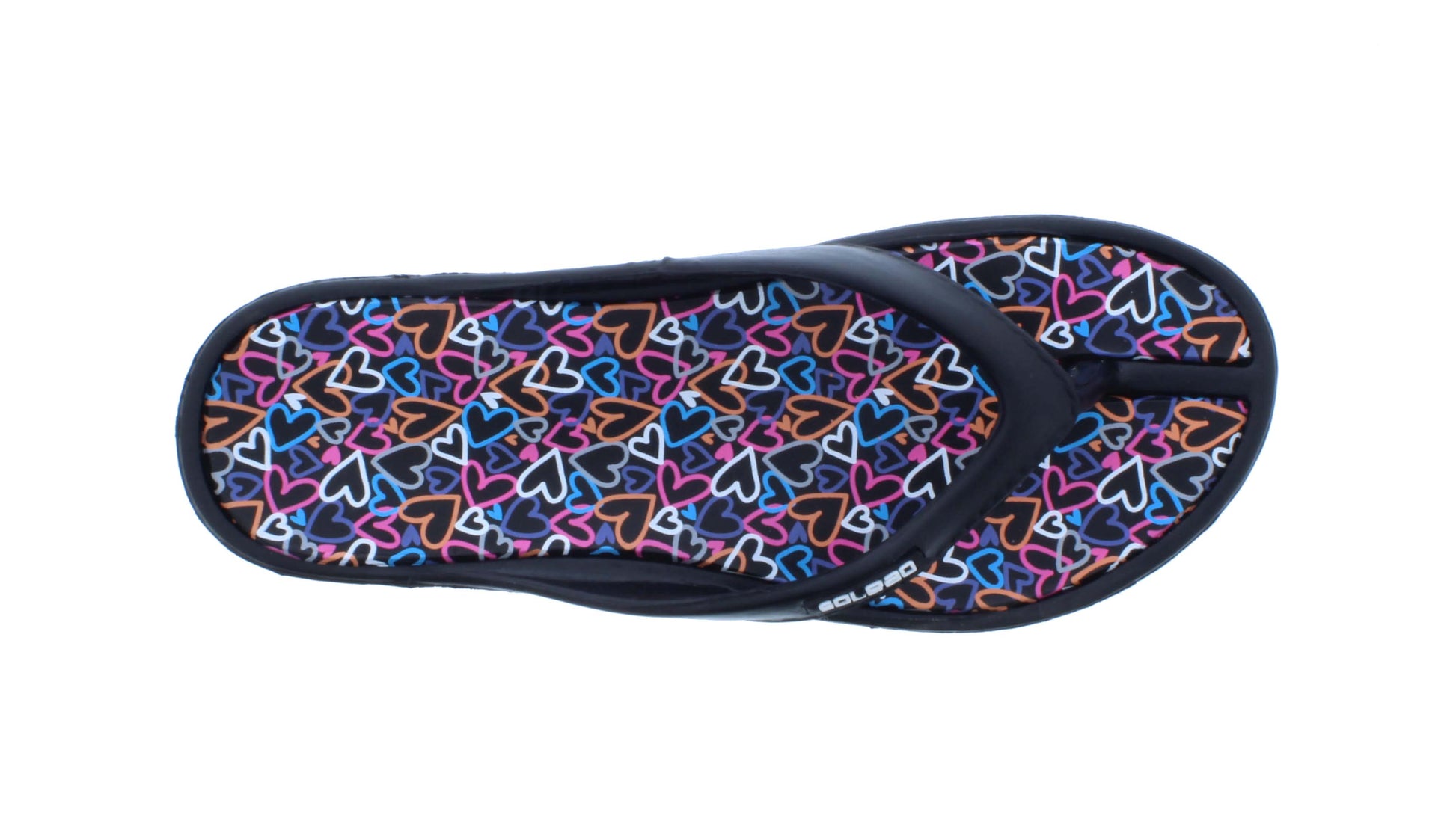 Chanclas de goma para mujer