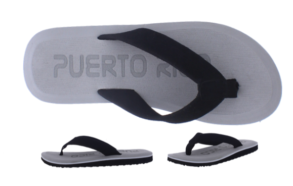 Women Two Color Puerto Rico Flip Flop