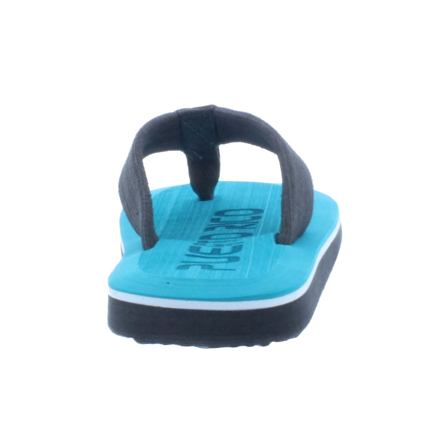 Women Two Color Puerto Rico Flip Flop