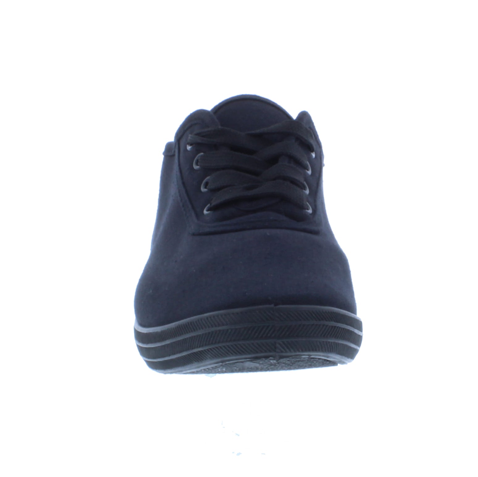 Women Fabric Lace Up Sneaker