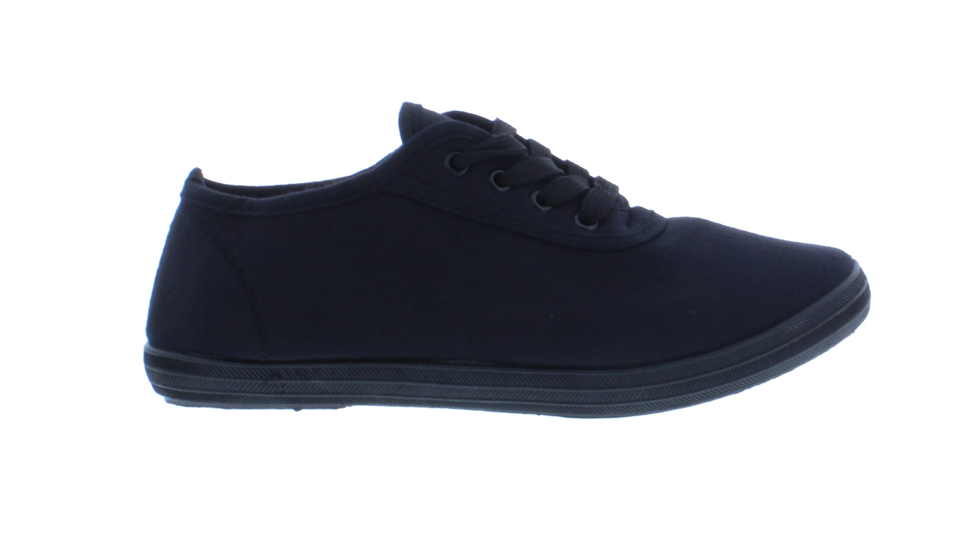 Women Fabric Lace Up Sneaker