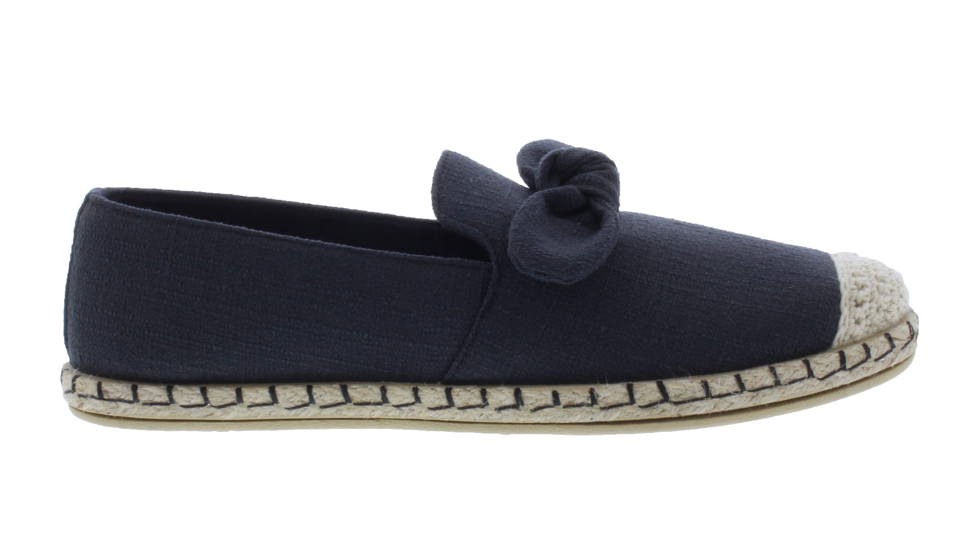 Women Bow Slip On Flat