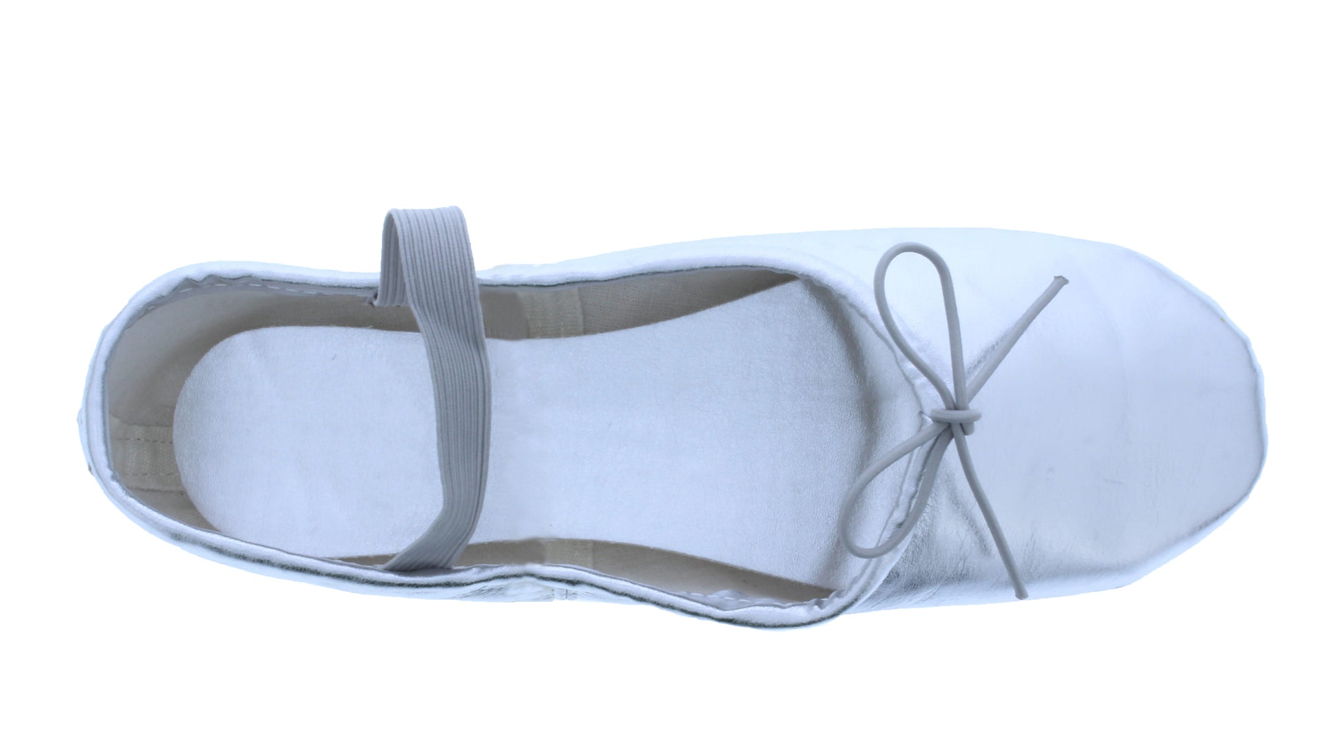 Women Ballet Slipper with Elastic Strap