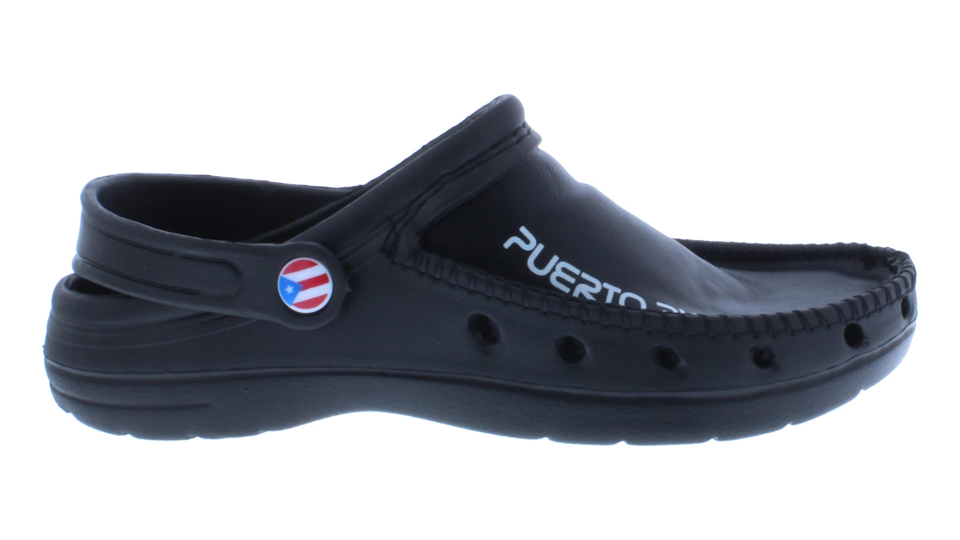 Zueco Puerto Rico Hombre Piel Sintética