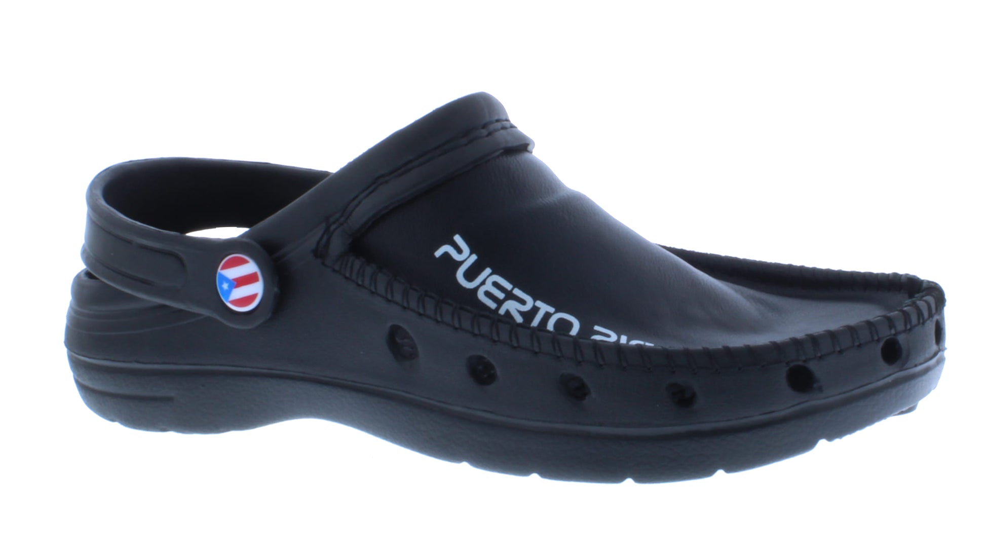 Zueco Puerto Rico Hombre Piel Sintética