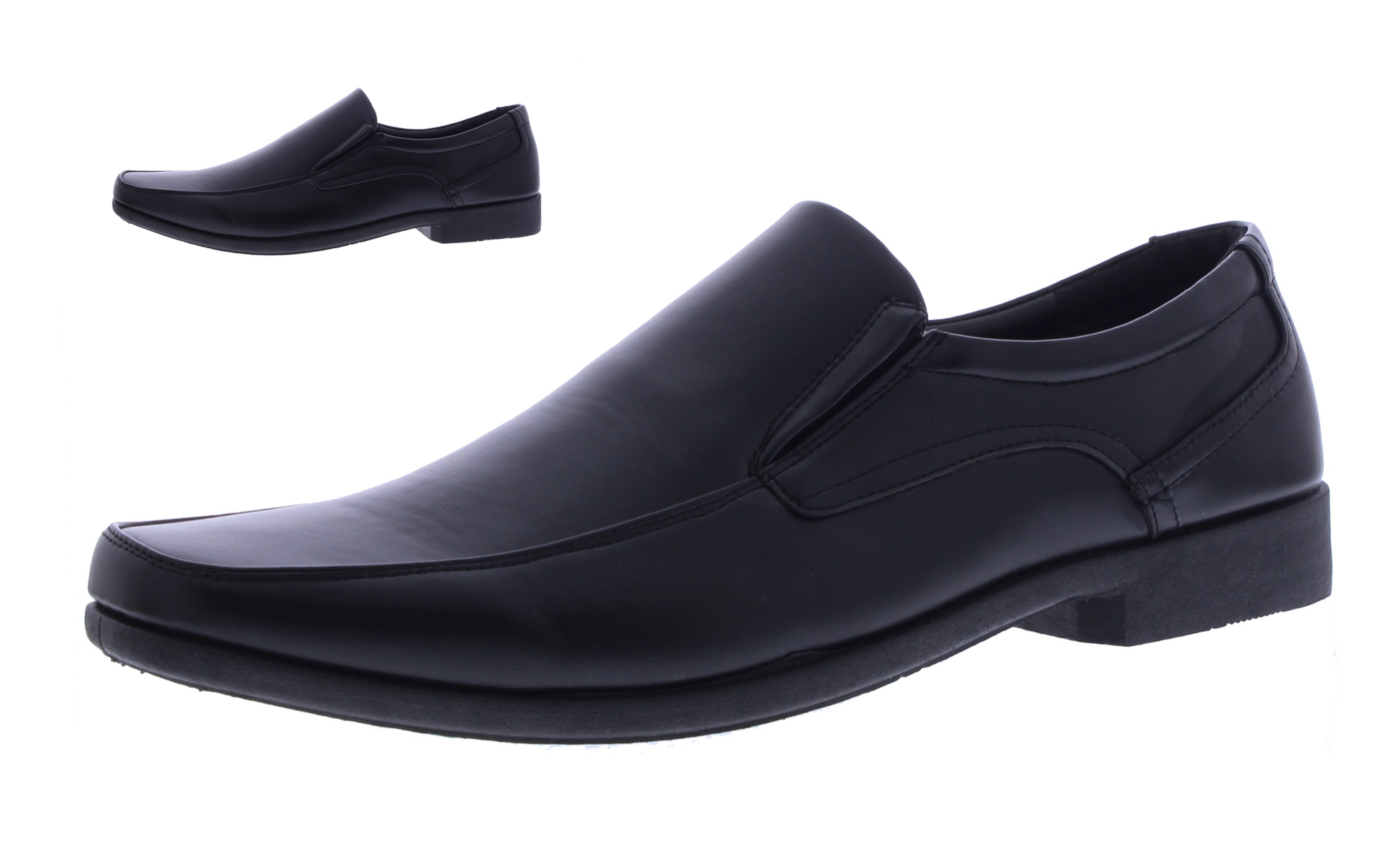 Mocasín de piel sintética para hombre