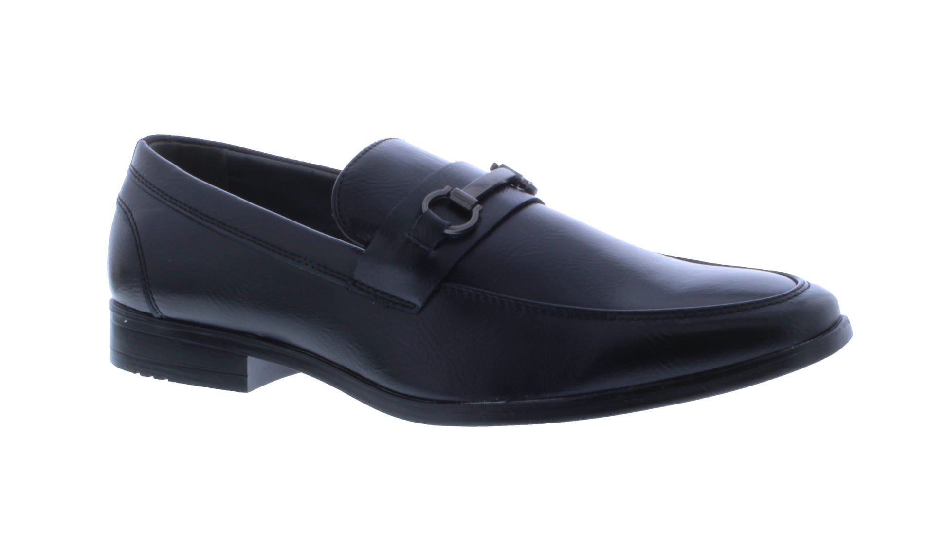 Men Faux Leather Slip On Oxford