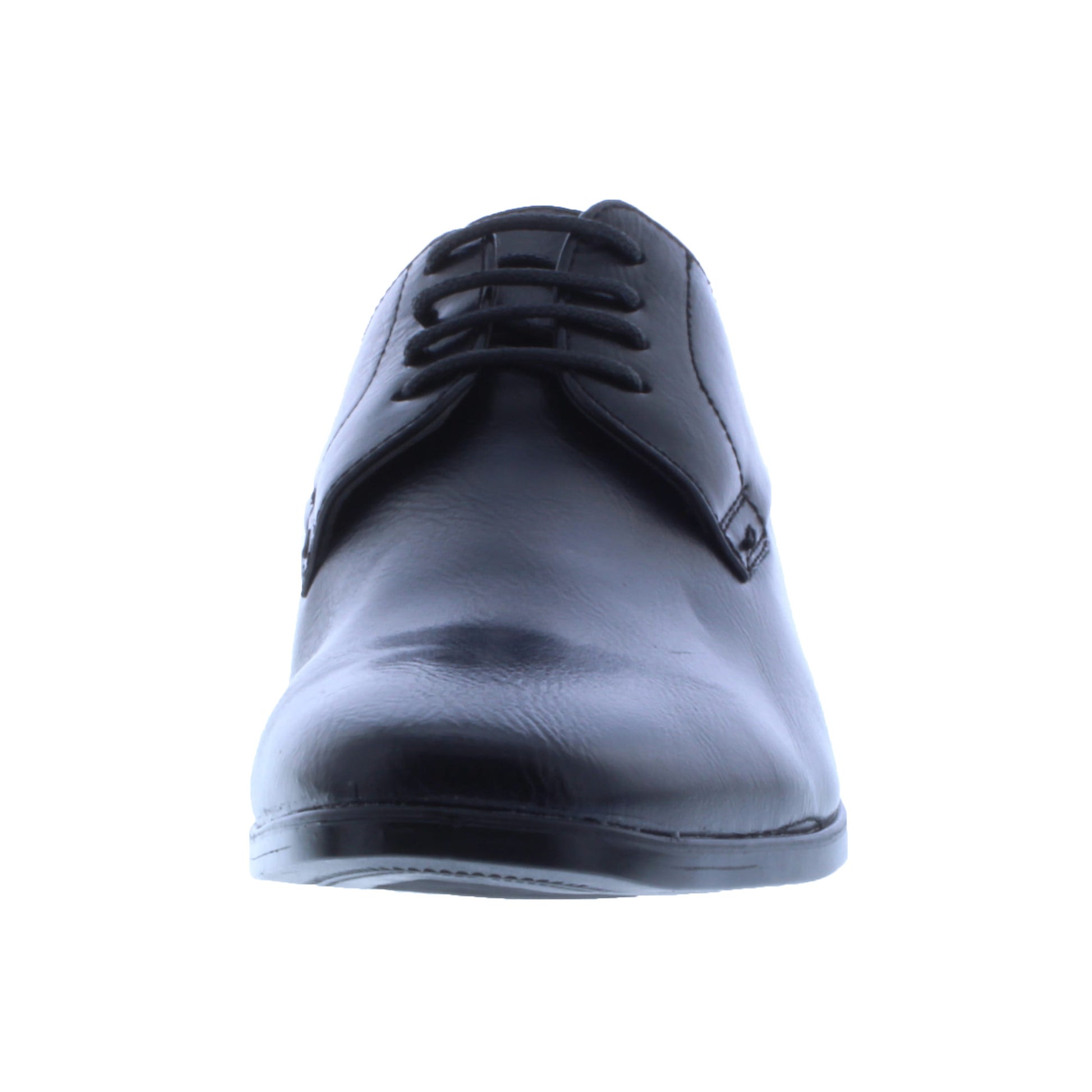 Oxford de piel sintética con cordones para hombre