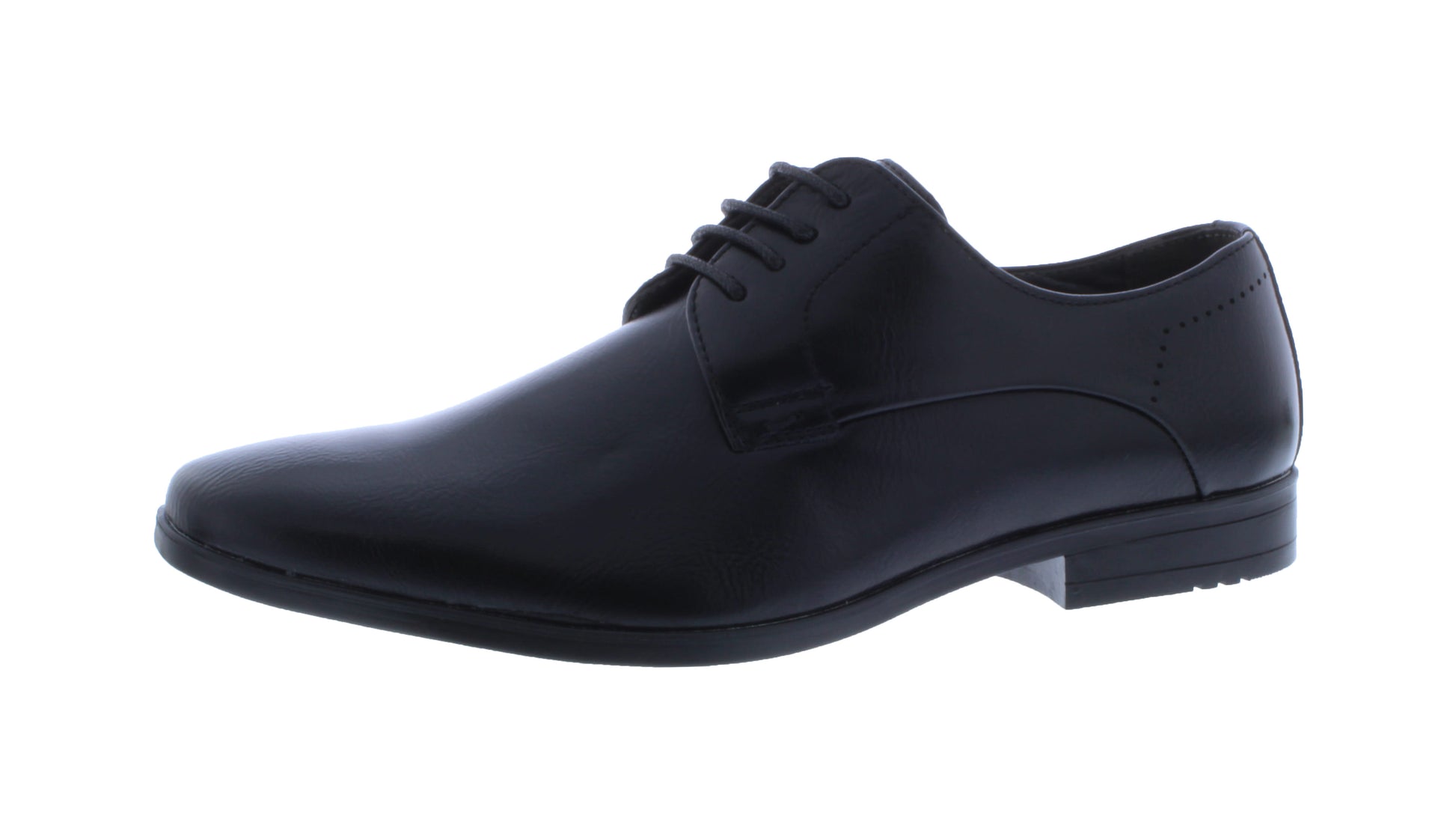 Oxford de piel sintética con cordones para hombre