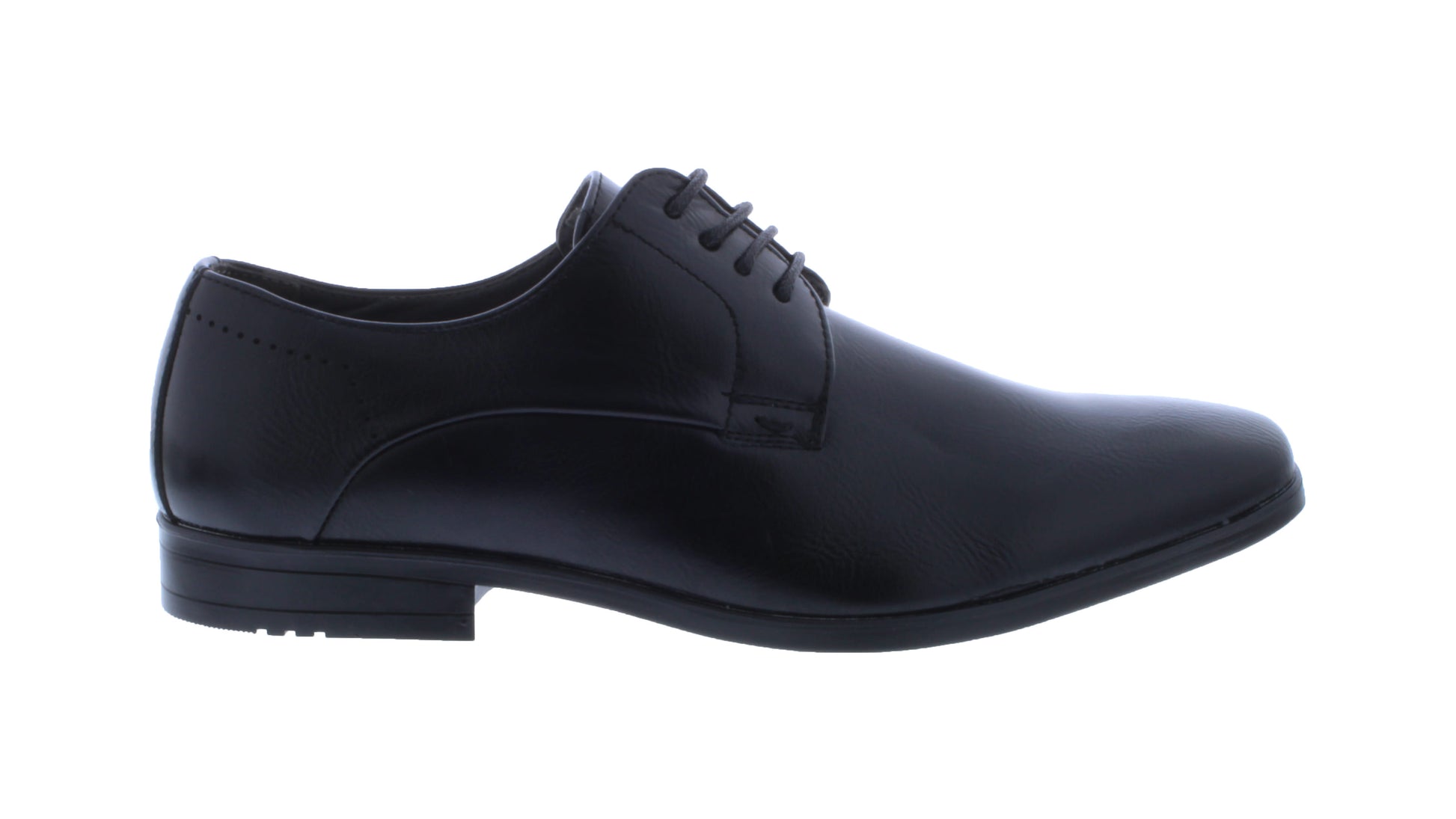Oxford de piel sintética con cordones para hombre