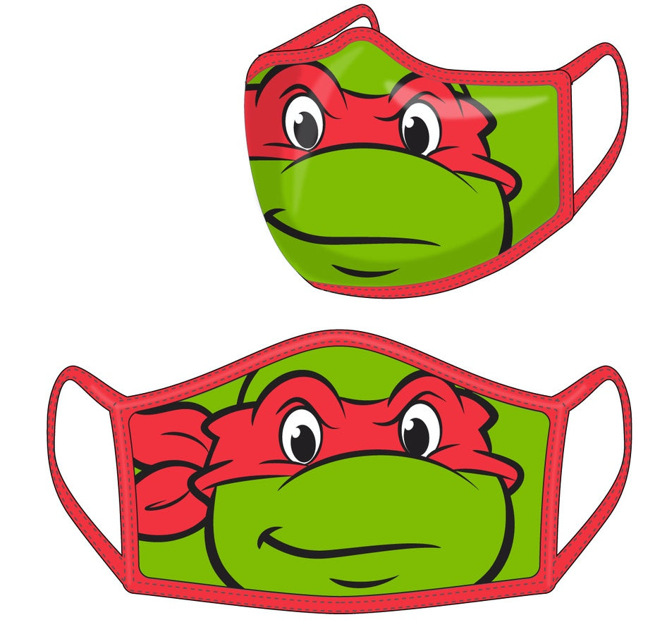 Tortugas Ninja mutantes adolescentes Mascarilla