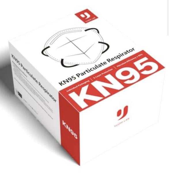 Pack of 5 KN-95 Masks