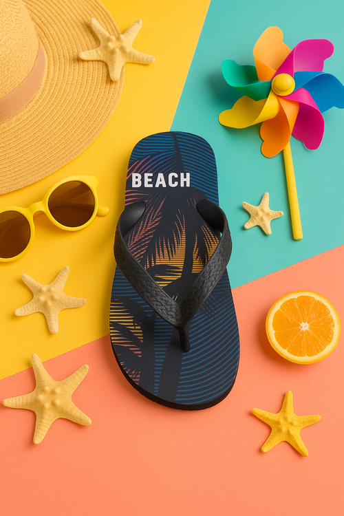 Boys Slides & Flip Flops